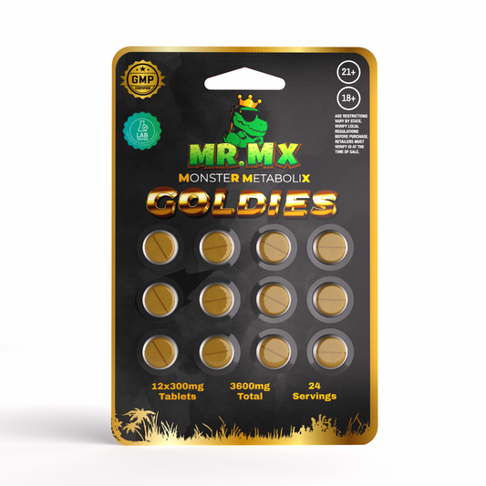 12 x 300mg MIT super blend