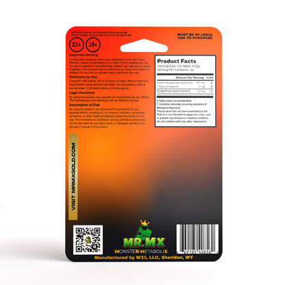 3 x 300mg MIT super blend