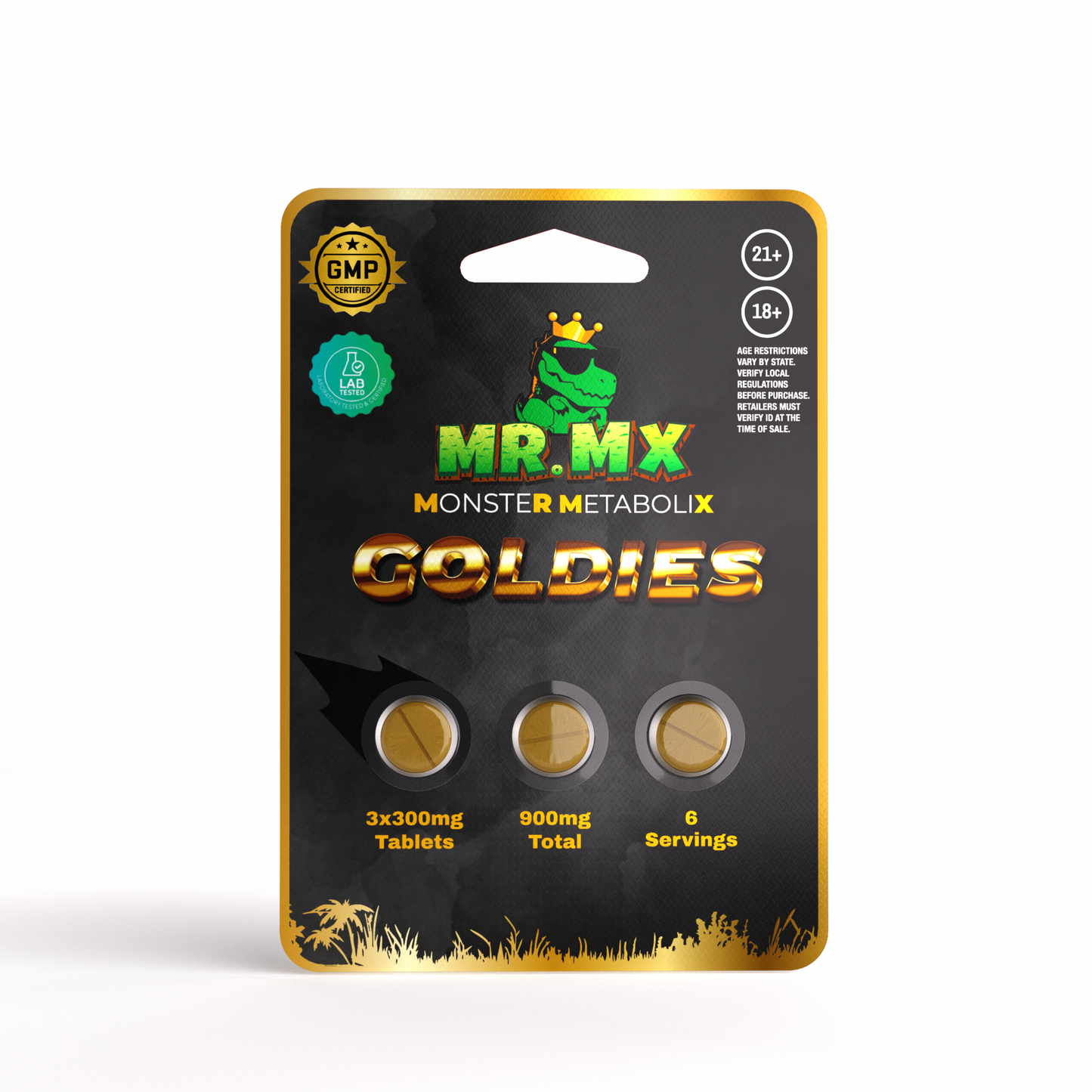 3 x 300mg MIT super blend