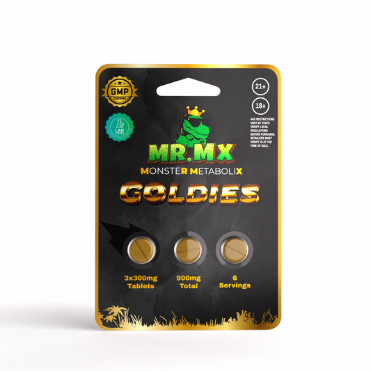 3 x 300mg MIT super blend