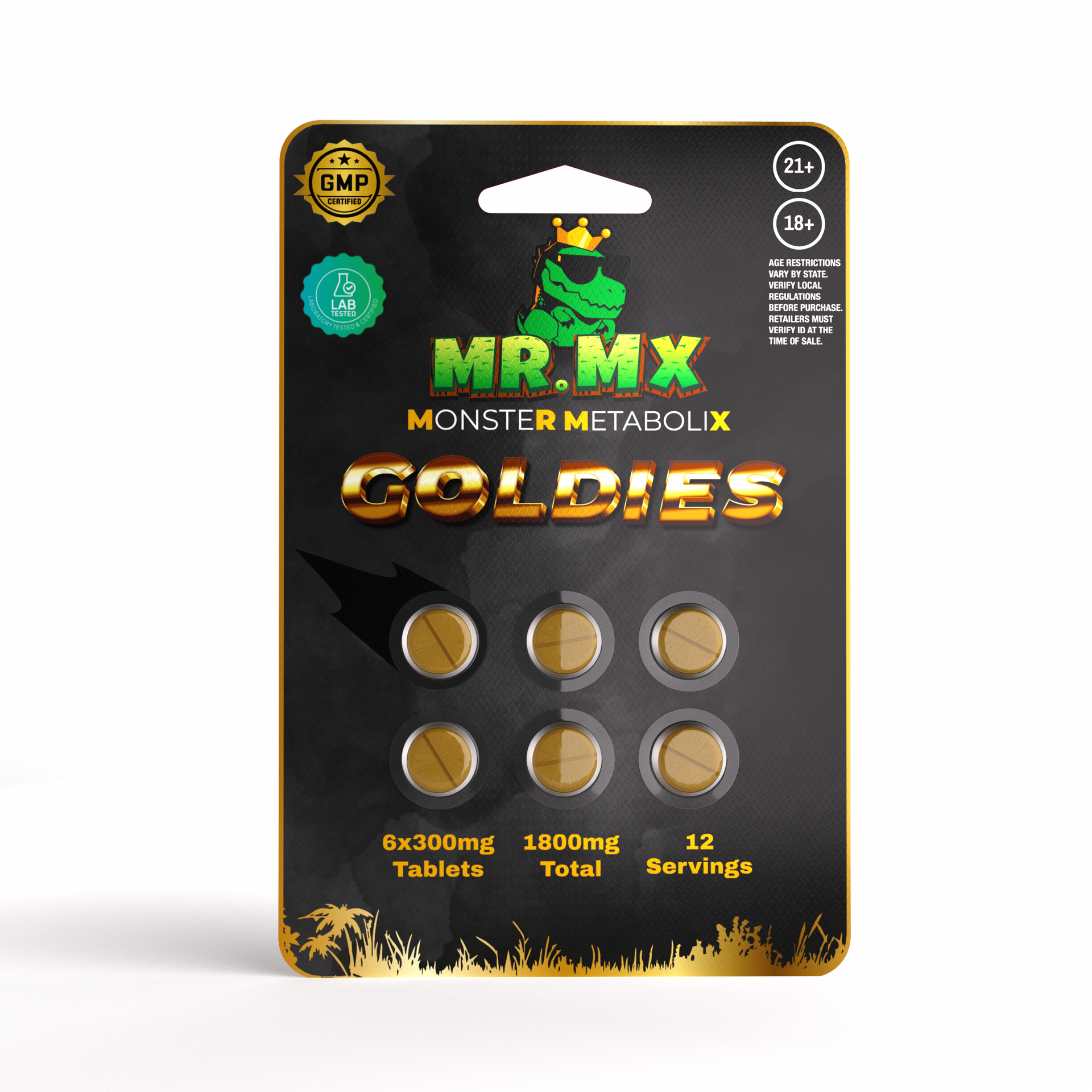 6 x 300mg MIT super blend – mrmxgold