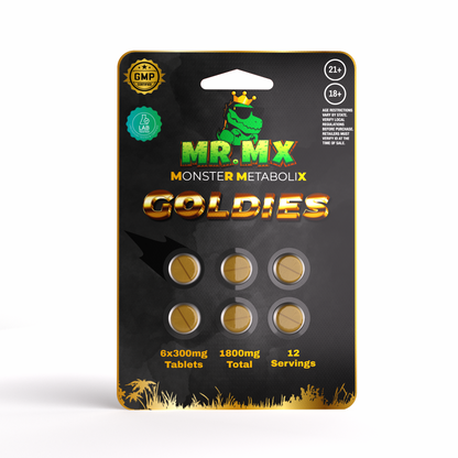 6 x 300mg MIT super blend